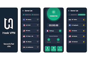Hook VPN - Fast & Secure VPN Screenshot 1