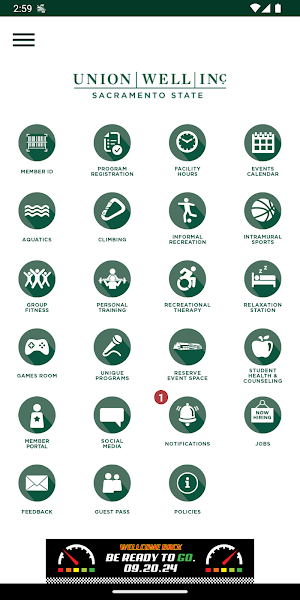Union WELL Connect Screenshot 1