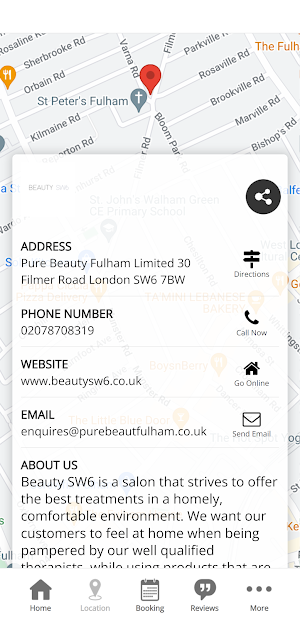 BEAUTY SW6 Screenshot 1