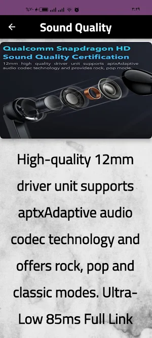 Black Shark JoyBuds Pro guide Screenshot 0