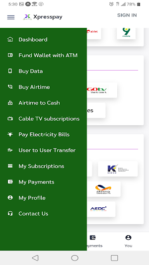 XpressPay Screenshot 2