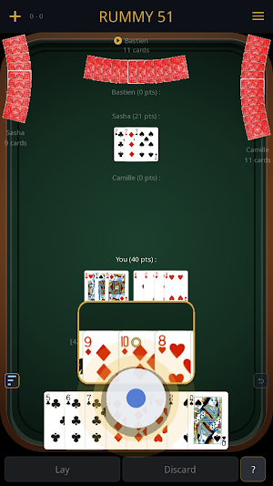 Rami - Gin Rummy & Canasta Screenshot 2