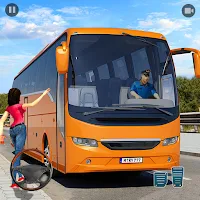 Real Bus Simulator Driving Games New Free 2021