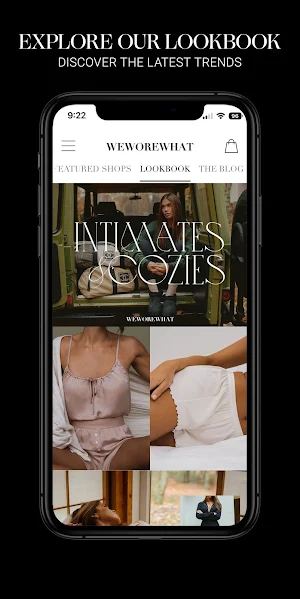 WeWoreWhat Screenshot 3