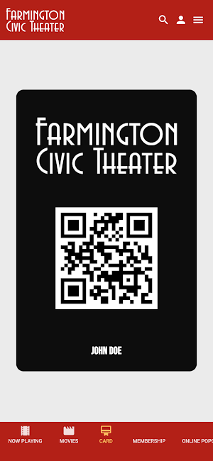 Farmington Civic Theater Screenshot 1