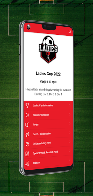 Ladies Cup Screenshot 0