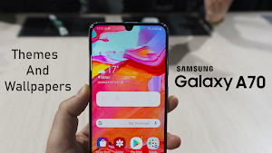 Samsung Galaxy A70 Launcher: Themes & Wallpapers Screenshot 1