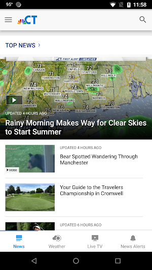 NBC Connecticut Screenshot 1