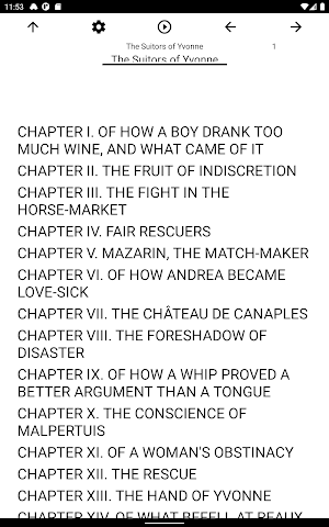 Book, The Suitors of Yvonne Screenshot 2