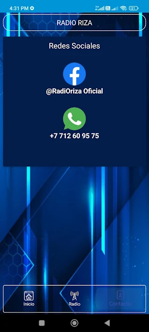 Radioriza Screenshot 3