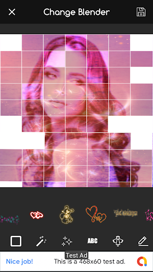 Overlay photo blender Screenshot 1
