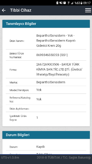 ÜTS Mobil Screenshot 3