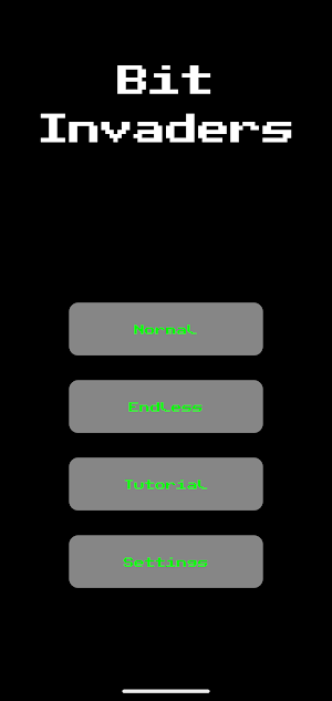 Bit Invaders Screenshot 0