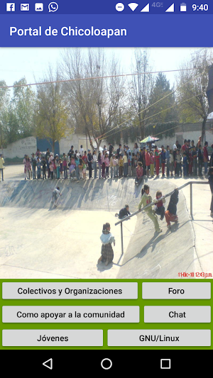 Portal de Chicoloapan Screenshot 1