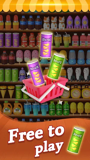 Triple Goods: Match Magic Screenshot 2