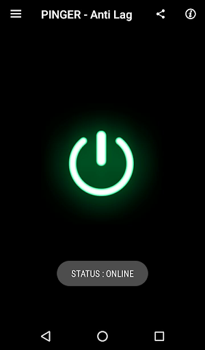 PING GAMER - Anti Lag For All Mobile Game Online Screenshot 3
