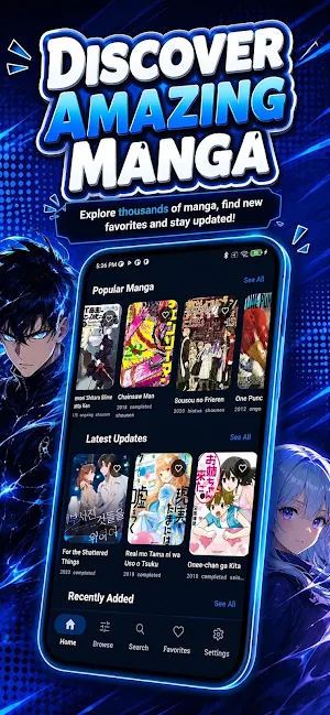 MangaBuddy-Manhwa, Manga Comic Screenshot 0