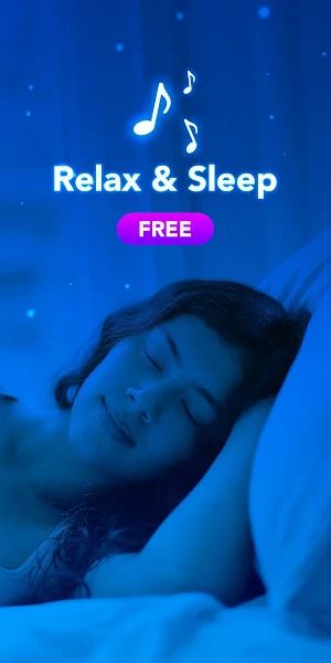 Sleep Sounds 🌙 Relax & Sleep: (Relaxing Sounds) Screenshot 0