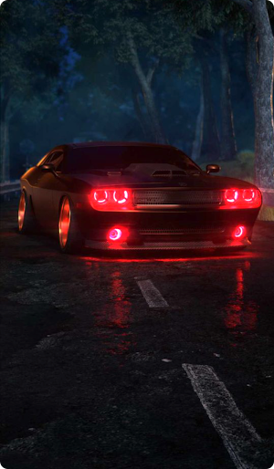 Dodge Challenger Wallpaper HD Screenshot 1