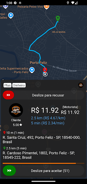 PLUS CAR - MOTORISTA Screenshot 1