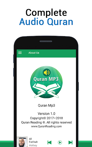 mp3 Audio Quran Screenshot 3