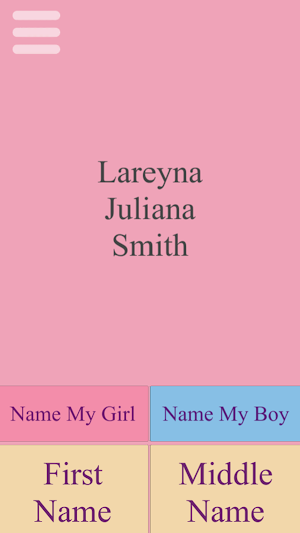Baby Naming App Screenshot 2