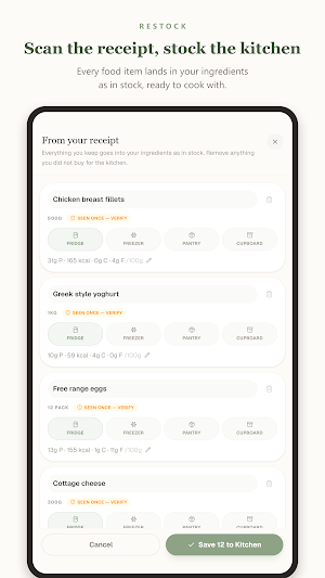 Sated: GLP-1 Protein Tracker Screenshot 3