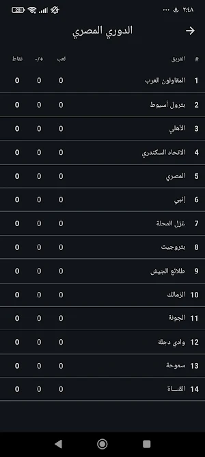 كورة لايف - مباريات اليوم Screenshot 3