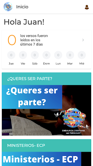 Embajada Cristiana del Py Screenshot 1