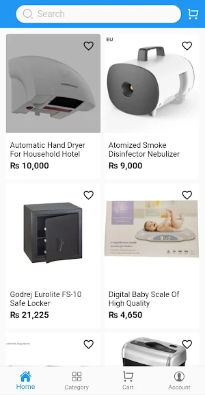Sukumart Online Shopping App Screenshot 3