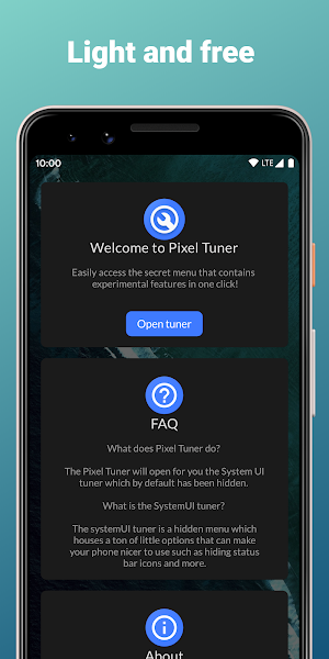 Pixel Tuner - SystemUI Tuner Screenshot 1