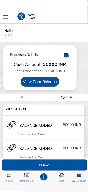 TM-APP Screenshot 3