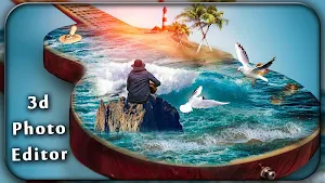 3D Photo Editor - Photo In Hole 2018 Ideas Screenshot 3