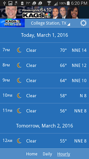 KAGS HD Weather Screenshot 2
