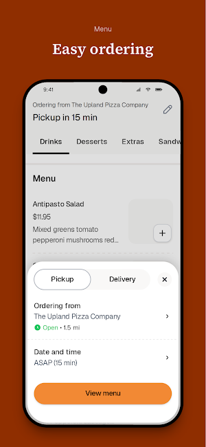 The Upland Pizza Company Screenshot 2
