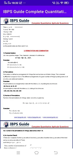 IBPS Quantitative Aptitude screenshot 4