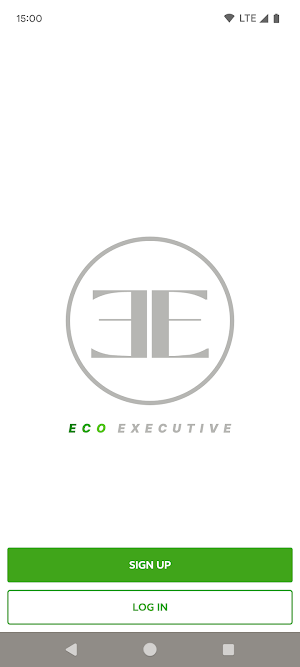 Eco Executive Taxis Screenshot 0