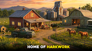 US Farm Sim 3D Farming Game Screenshot 0