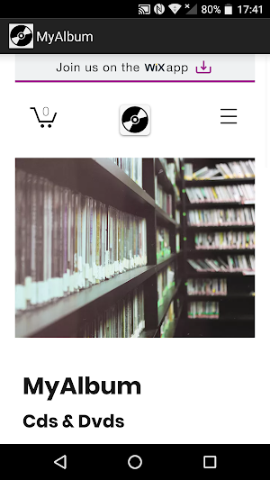 MyAlbum Screenshot 0