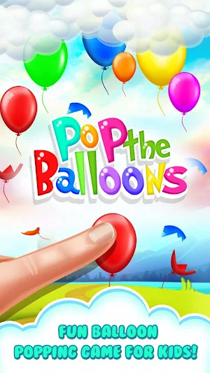Pop the Balloons-Popping Games Screenshot 0