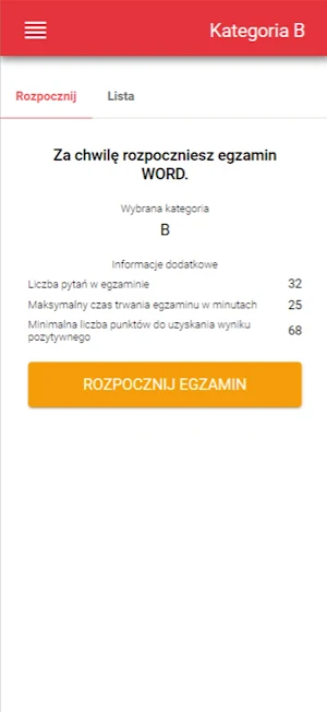Testy na prawo jazdy 2024 kat Screenshot 2