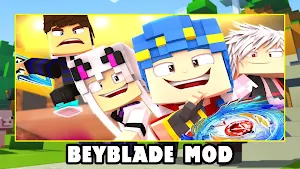Beyblade Mod for MInecraft PE Screenshot 3