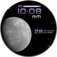 DV01- Space Watch Face