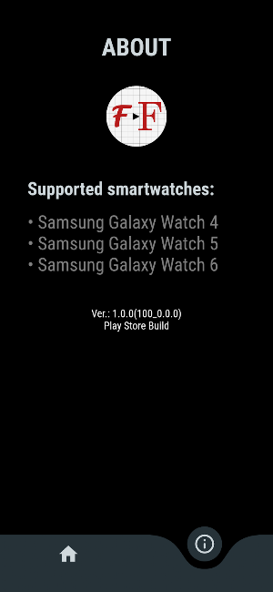 Font Manager (Wear OS) Screenshot 0