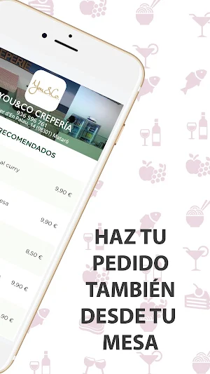 You&co Crepería Screenshot 1