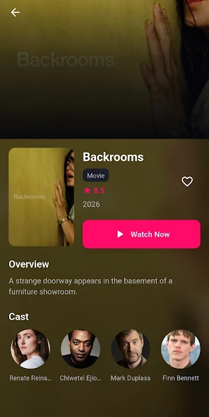 FzMovies: Movie & TV Screenshot 1