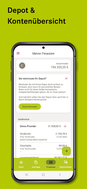 myHORBACH Screenshot 3