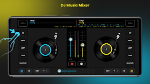 MixMaster Pro - DJ Music Mixer Screenshot 0