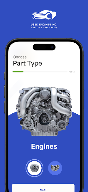 Used Engines and Transmissions Screenshot 2