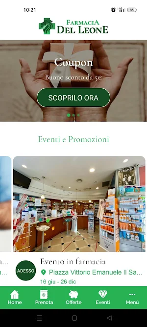 Farmacie Del Leone Screenshot 0